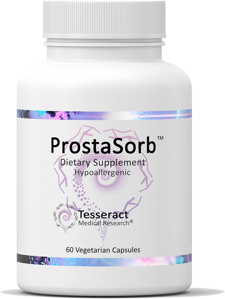 Tesseract Medical Research Optimal Gut & Prostate Bundle, Butyric Acid Complex Gastrointestinal And Prostate Supplement