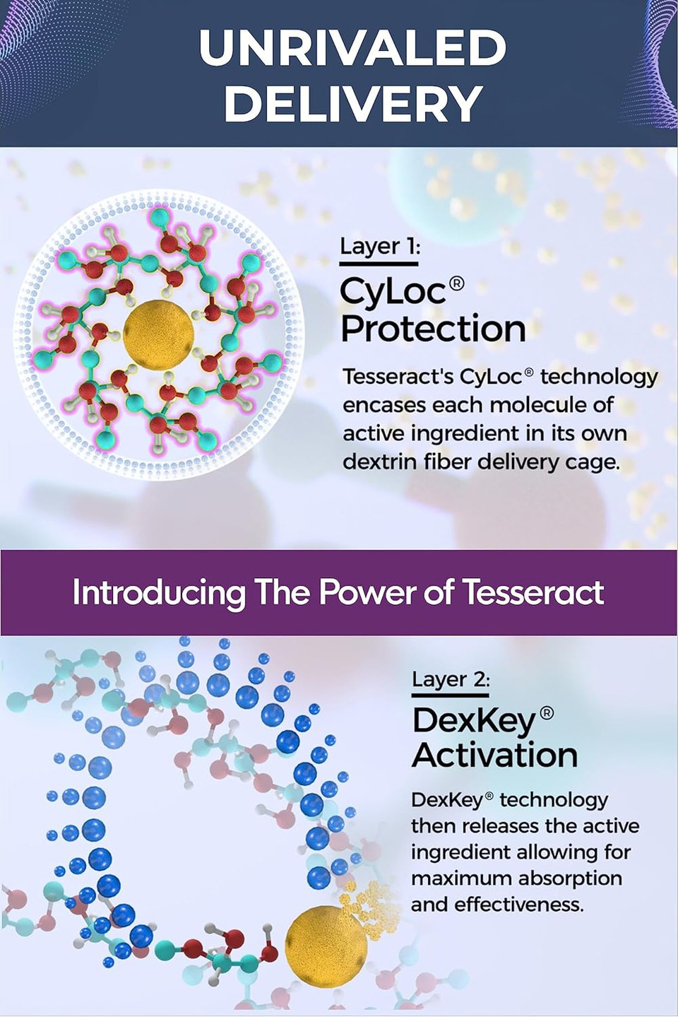 Tesseract Medical Research Optimal Gut & Prostate Bundle, Butyric Acid Complex Gastrointestinal And Prostate Supplement