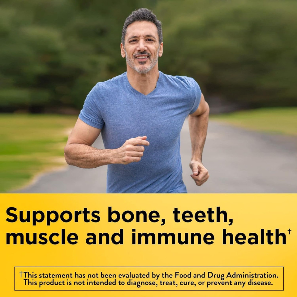 Nature Made Vitamin D3 2000 Iu (50 Mcg), Dietary Supplement For Immune Health Support, 90 Gummies, 45 Day Supply