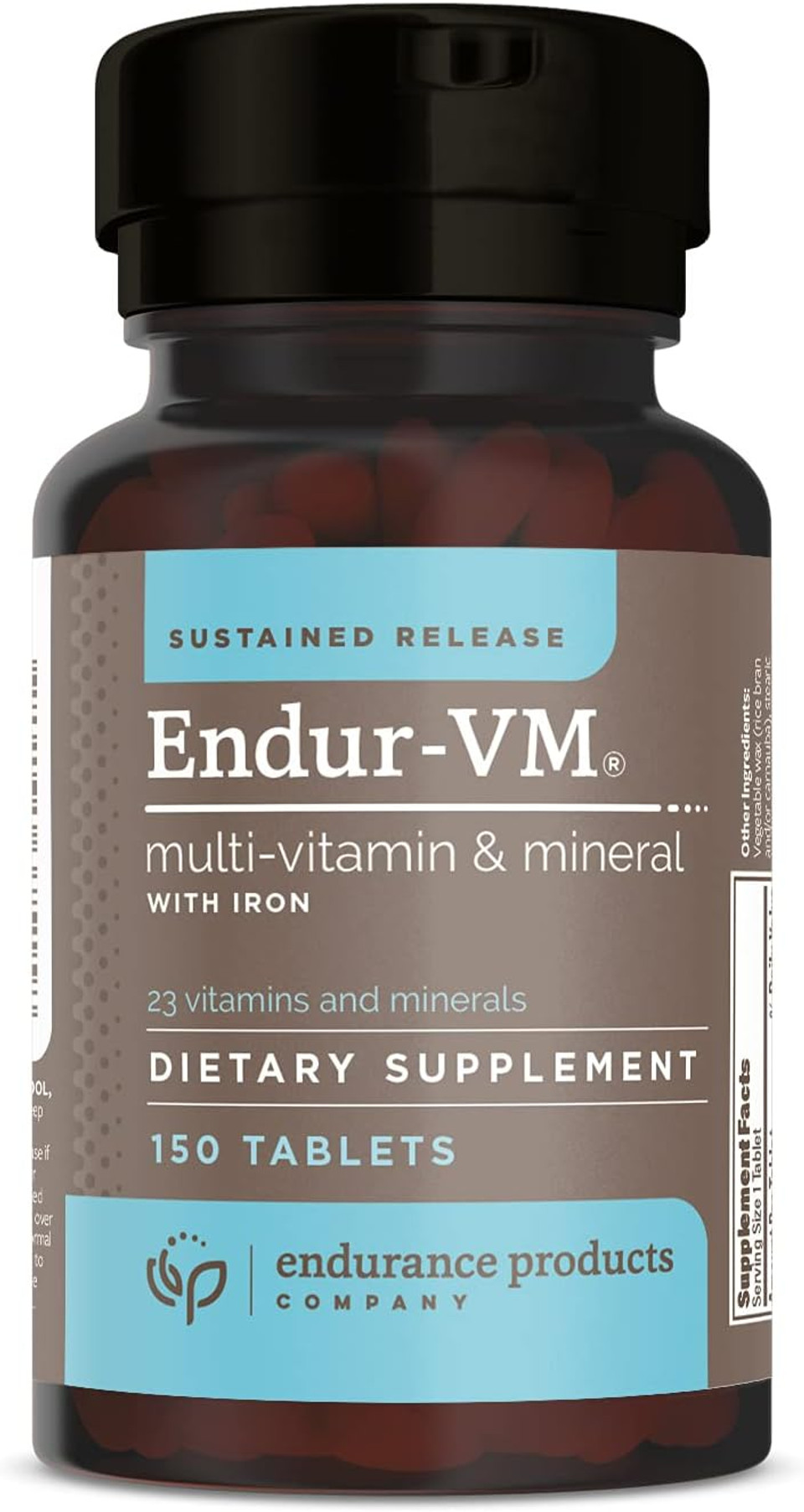Endurance Products Endur -Vm With Iron, Daily Multi-Vitamin For Women - Vitamins A, C, D, E, B12, Calcium & Zinc For Immune Health Support & More - 150 Tablets