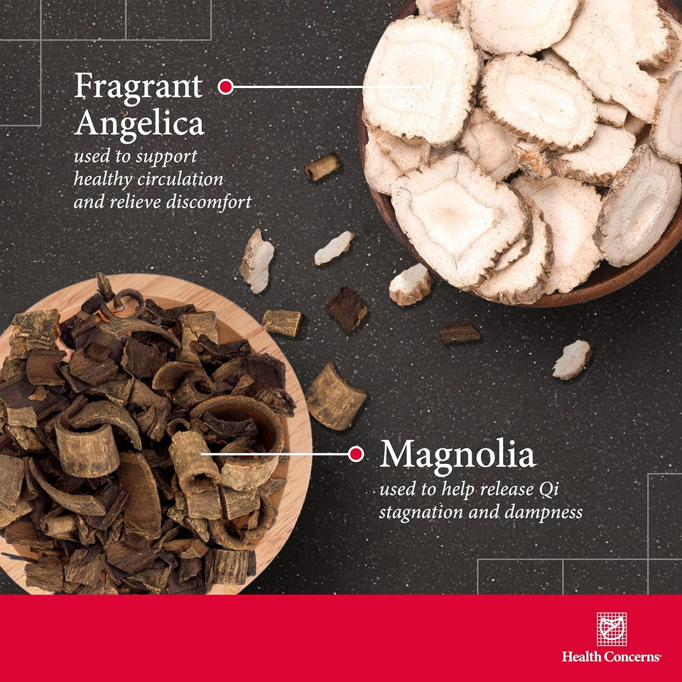 Health Concerns Head-Q - Herbal Supplement For Tension & Sinus Headache Support - 90 Capsules