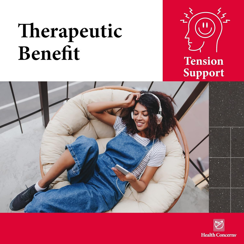 Health Concerns Head-Q - Herbal Supplement For Tension & Sinus Headache Support - 90 Capsules