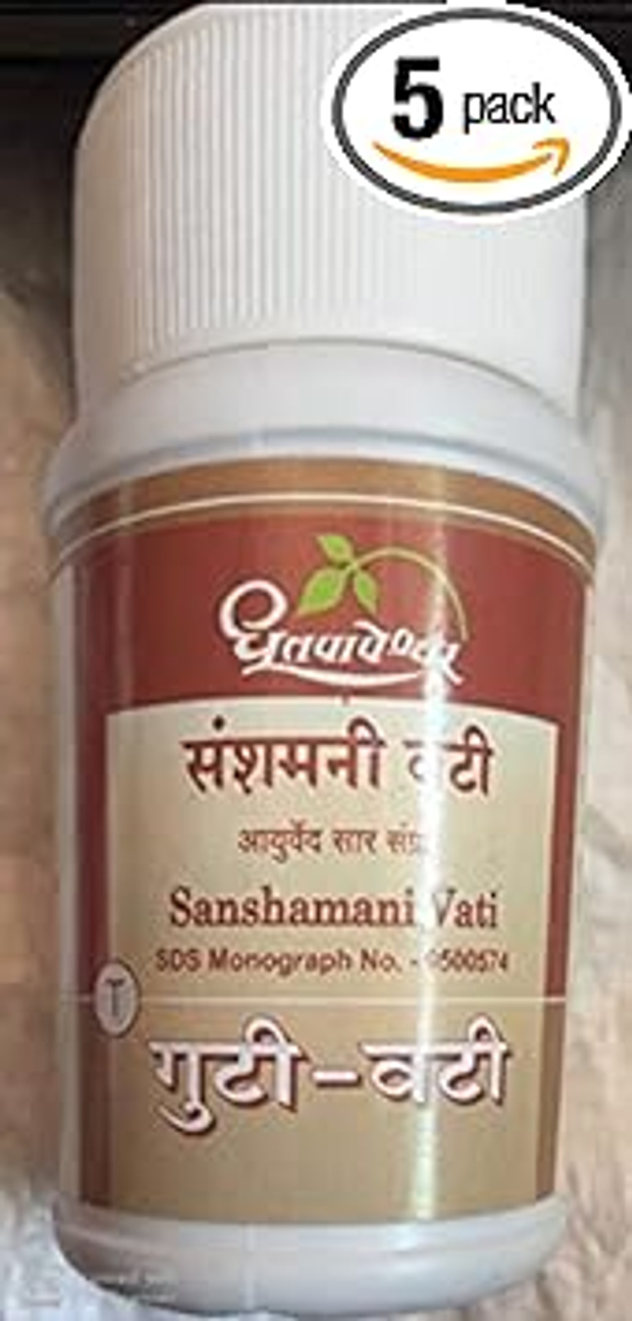 Sanshamani Vati (90 Tablets X 5)