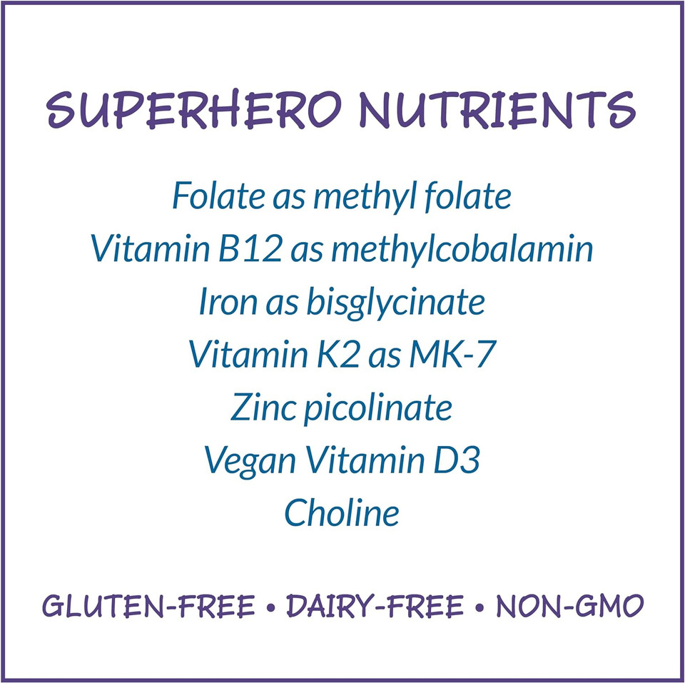 Wellness Resources Super Mini-Multi - Children'S Multivitamin Swallowable Capsules With Methyl Folate, Methyl B12 And Coenzyme B Vitamins For Growth, Focus, Brain Health (120 Capsules)
