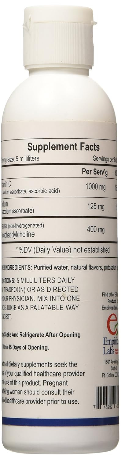 Empirical Labs Liposomal Vitamin C 5 Oz