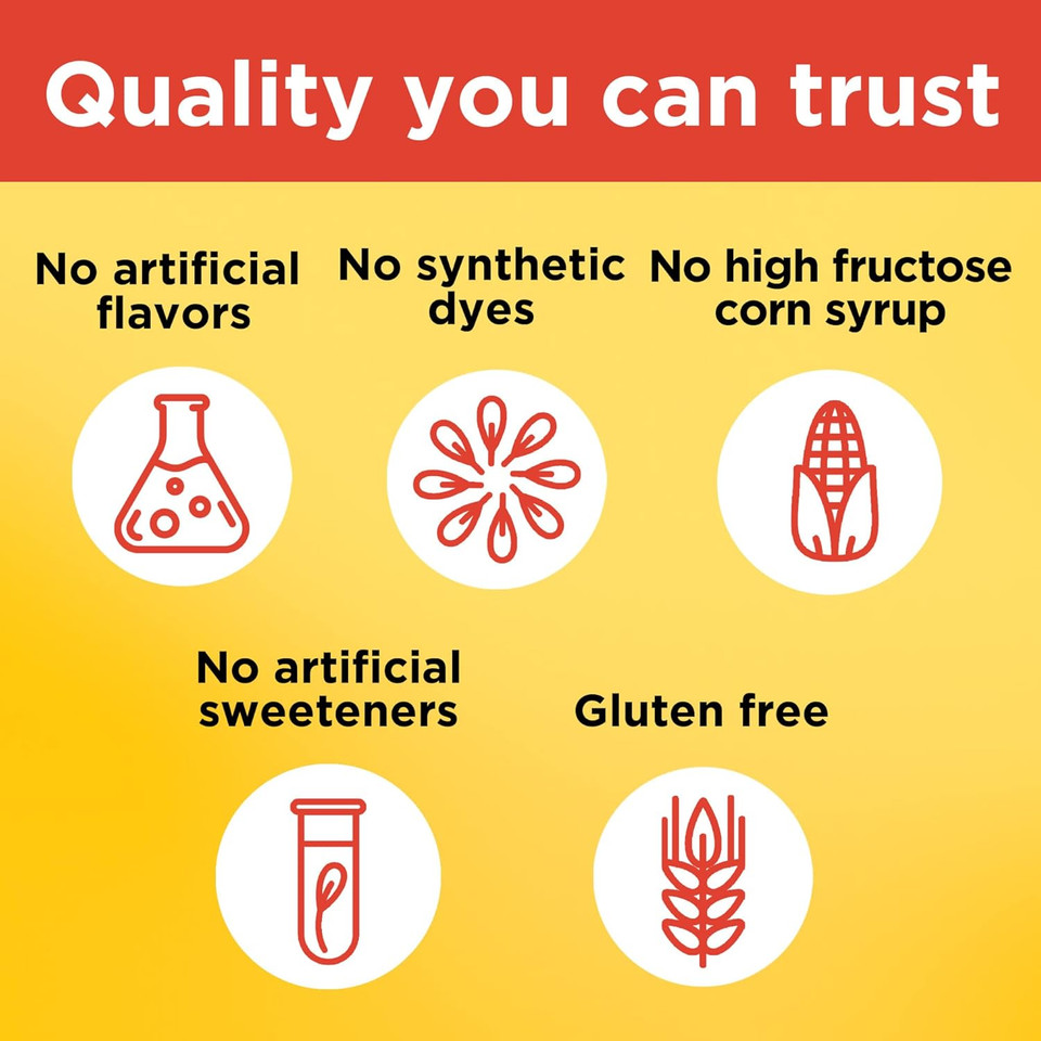 Nature Made Kids First Vitamin C Gummies, Dietary Supplement For Immune Support, 110 Gummies, 110 Day Supply
