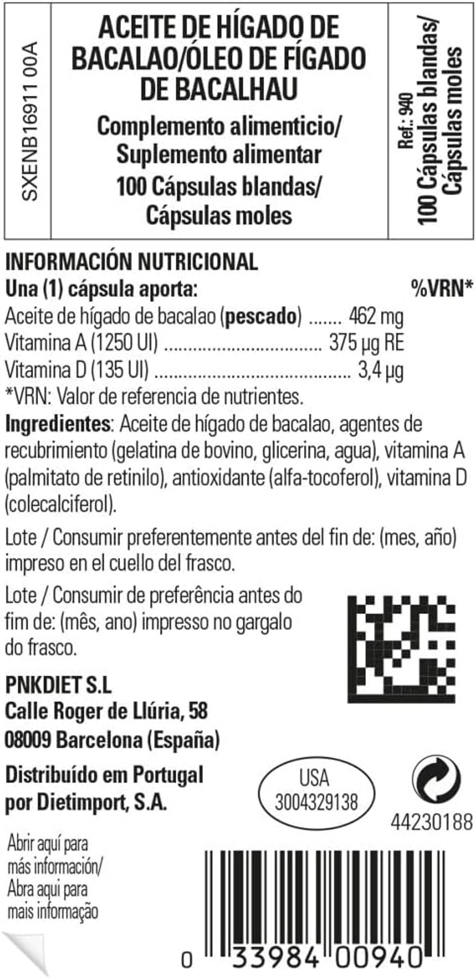 Solgar Cod Liver Oil, 100 Softgels - Supports Healthy Immune System, Healthy Eyes & Vision And Bone Health - Vitamin A & D Supplement - Non-Gmo, Gluten Free, Dairy Free - 100 Servings