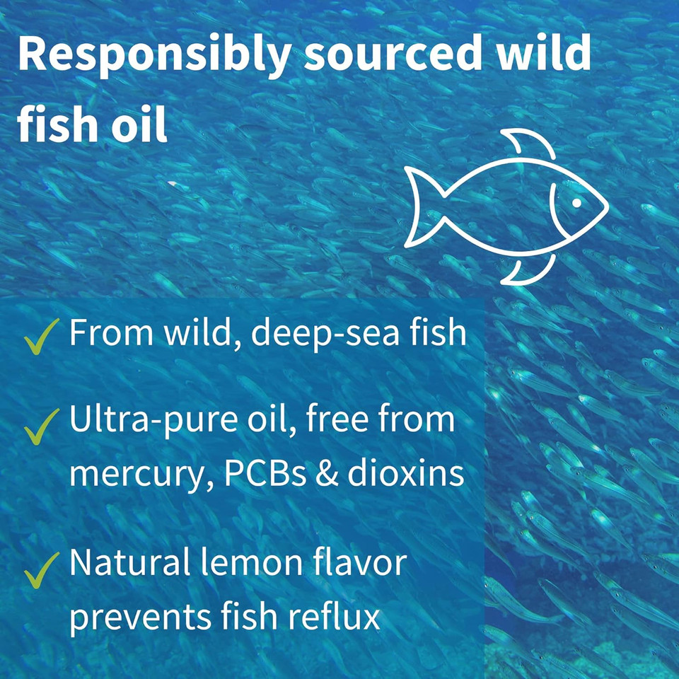 Pharmepa Complete Epa Dha Rtg Omega 3 1000Mg, High Potency Fish Oil Plus Omega 6 Gla Evening Primrose Oil, Lemon Flavor, 360 Servings60 Count (Pack Of 6) Pharmepa Complete Epa Dha Rtg Omega 3 1000Mg, High Potency Fish Oil Plus Omega 6 Gla Evening Primrose Oil, Lemon Flavor, 360 Servings60 Count (Pack Of 6)