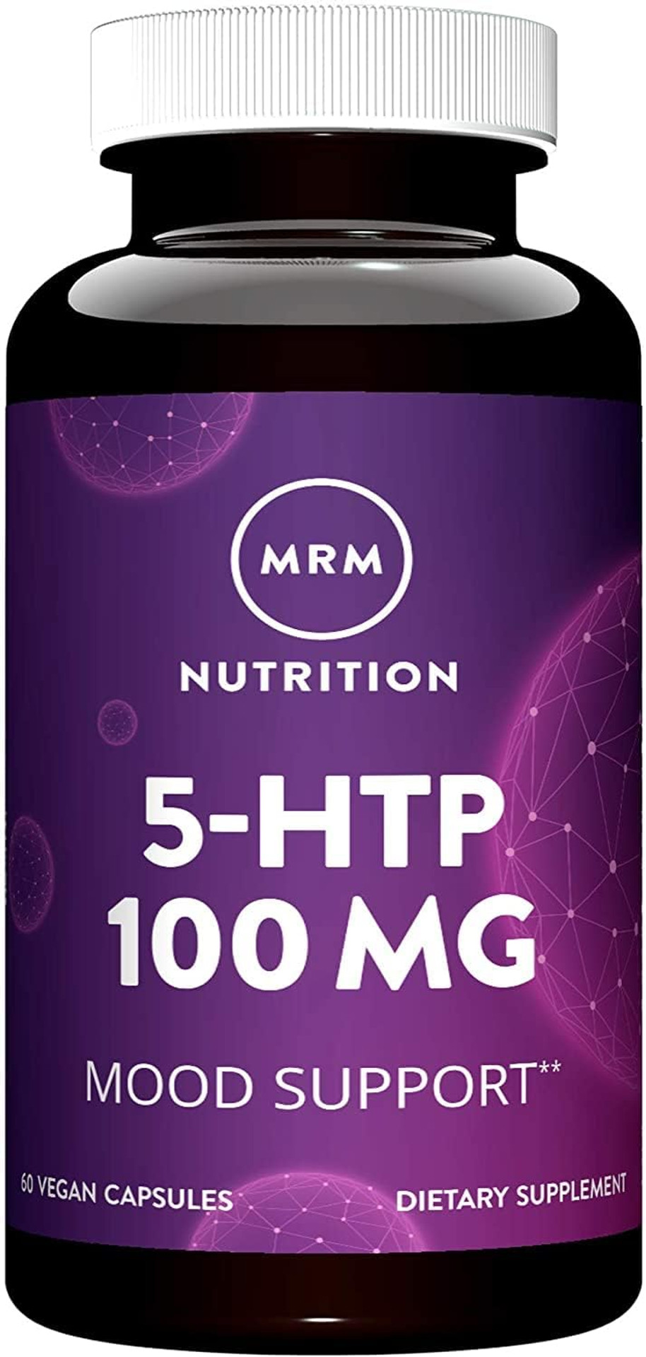 Mrm - 5-Htp 100Mg (Griffonia Bean Extract) Purity Assured By Hplc 60 Vcaps