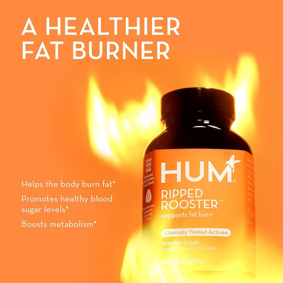 Hum Lost It Bundle: Counter Cravings + Ripped Rooster + Celery Juice Fiber Gummies, The Ultimate Set For Healthy Weight Management: Reduce Cravings, Boost Metabolism And Nurture Gut Health
