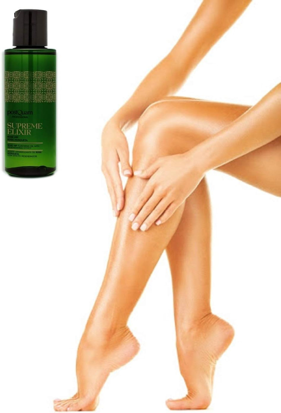 Postquam Professional Rosehip Flavoring Oil 100Ml - Rosehip Oil - Spanish Beauty - Help Regenerates And Revitalizes Skin Layers - Helps Photoaging - Fatty Acids - Skin Care - Massage Oil