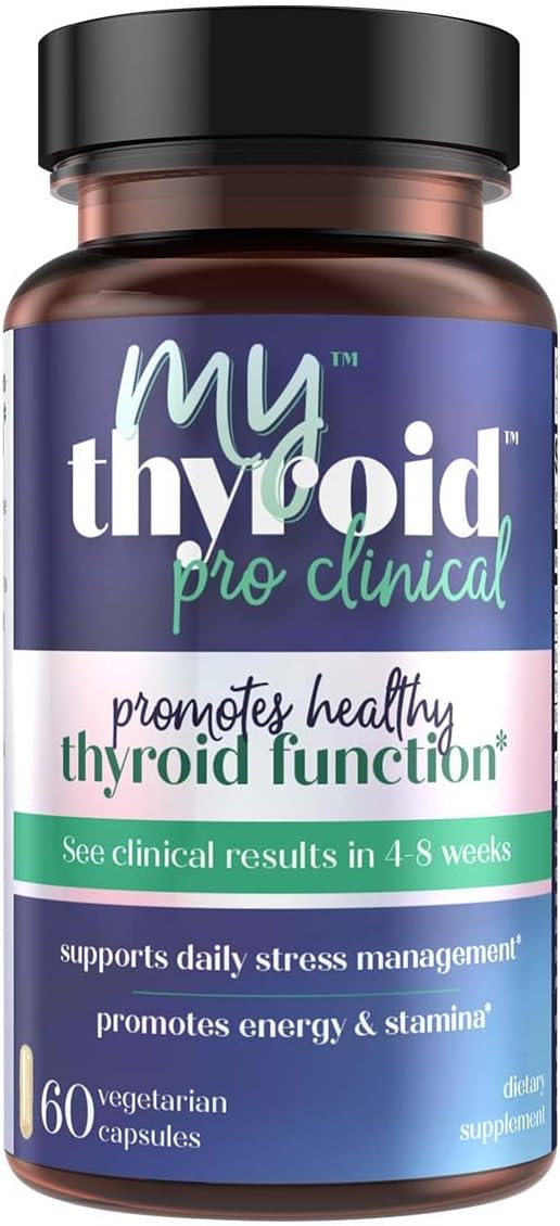 Purity Products Mythyroid Proclinical Organic High Concentration Ksm-66 Ashwagandha, Schisandra + Key Organic Co-Factors - Helps Maintain Already Normal T3 & T4 Levels And Function* - 60 Veg Caps (1)
