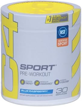 Cellucor C4 Sport Pre Workout Powder Watermelon - Pre Workout Energy With Creatine + 135Mg Caffeine And Beta-Alanine Performance Blend - Nsf Certified For Sport 30 Servings