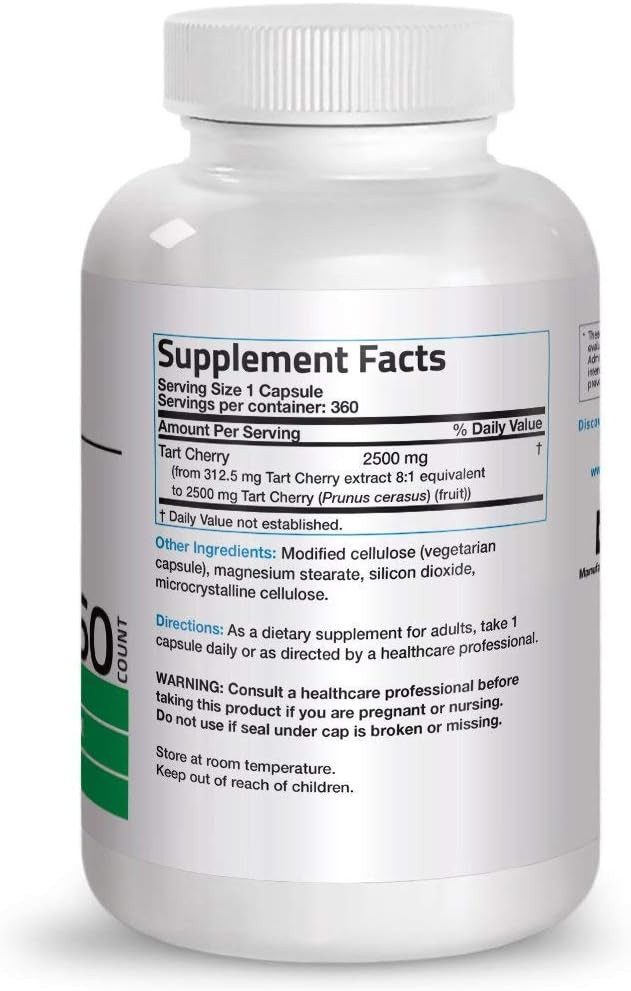 Vital 3 Joint Solutionã¢Â® Clinically Proven Liquid Knee Relief Supplement + Tart Cherry Extract 2500 Mg Vegetarian Capsules