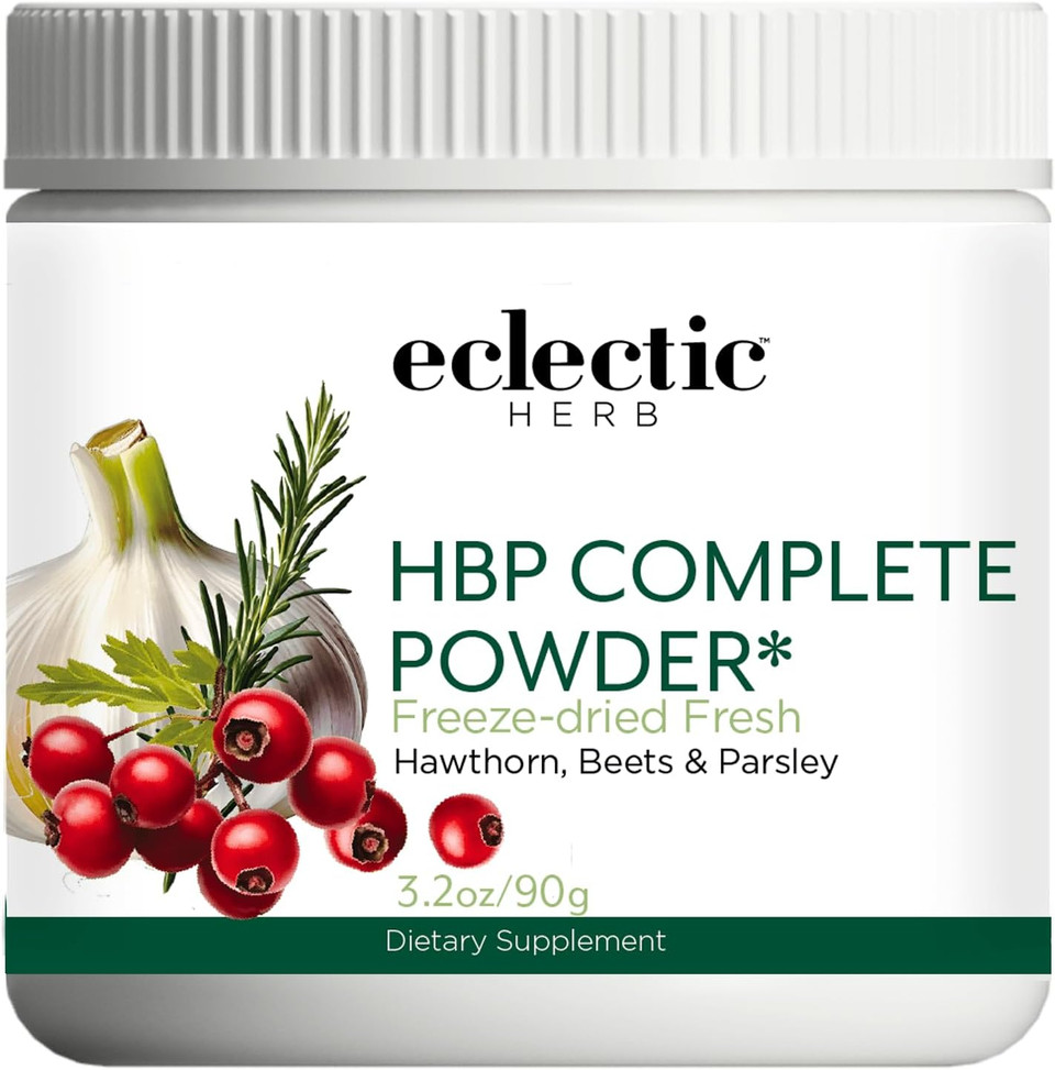 Eclectic Institute Hbp Complete Powder 90 Gram (3.2 Oz)