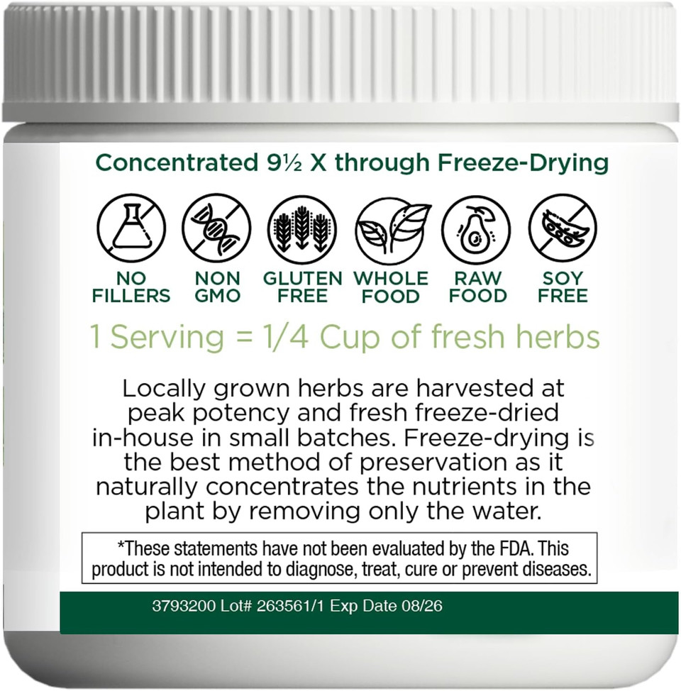 Eclectic Institute Hbp Complete Powder 90 Gram (3.2 Oz)