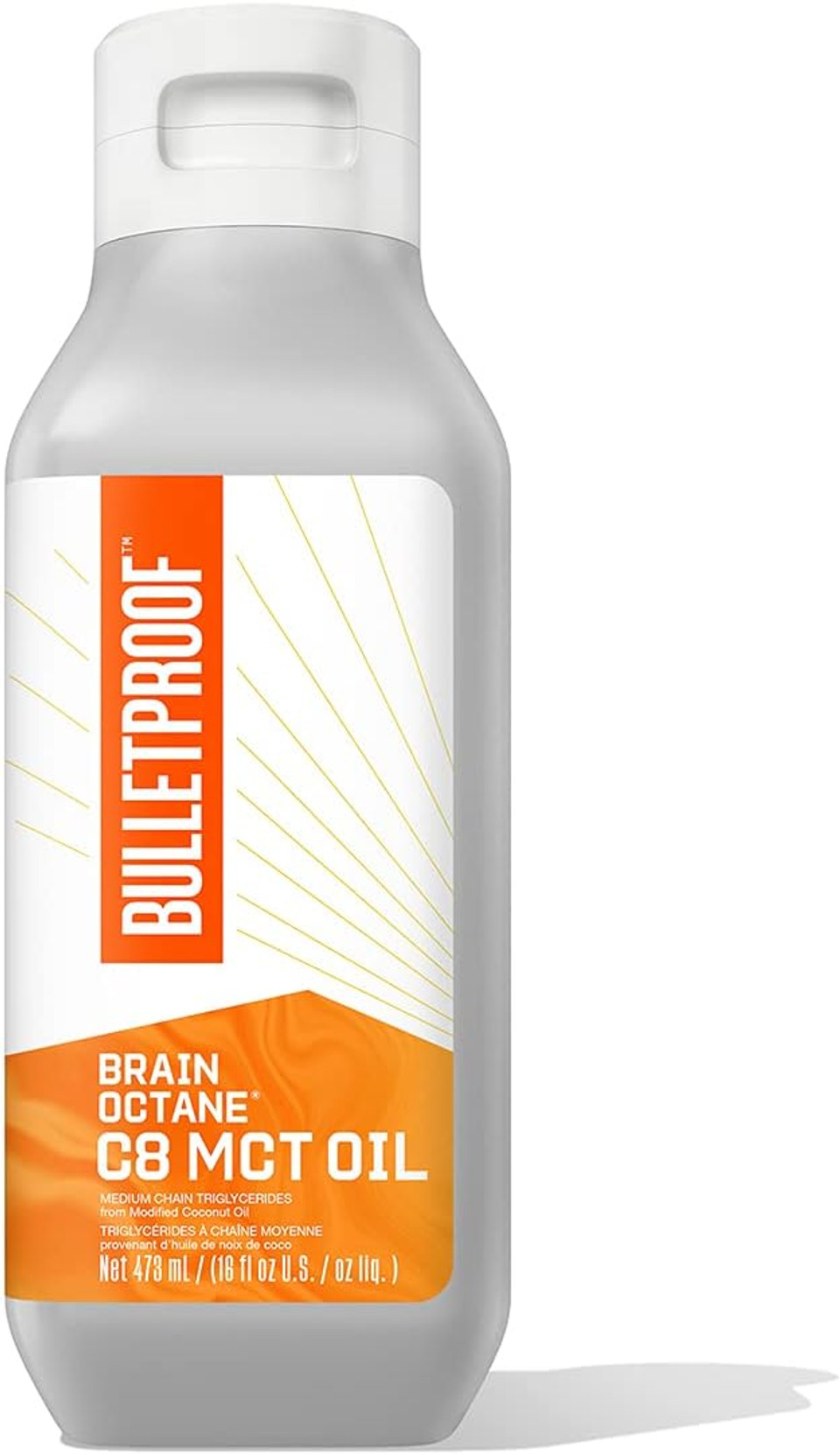 Bulletproof Brain Octane C8 Mct Oil Travel Size, 3 Ounces, Keto Supplement For Sustained Energy And Fewer Cravings Bulletproof Brain Octane C8 Mct Oil Travel Size, 3 Ounces, Keto Supplement For Sustained Energy And Fewer Cravings