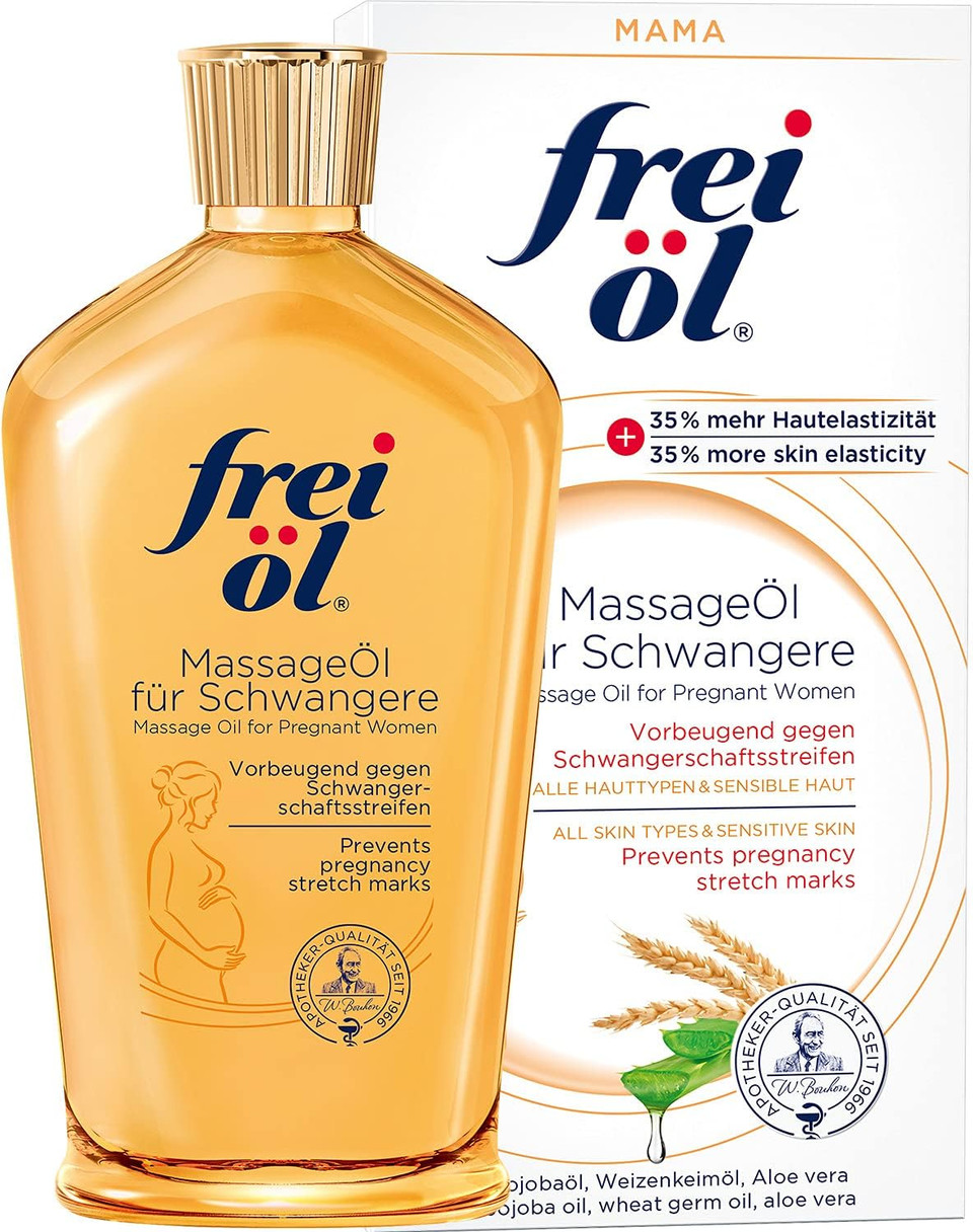 Frei Oel Oil Experts Massage Oil For Pregnant Women 125Ml