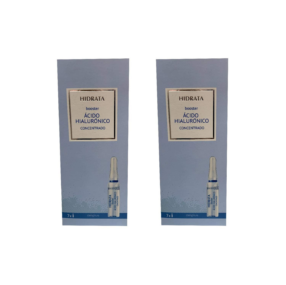 Deliplus Hyaluronic Acid Booster Concentrated 7 Blisters. Pack Of 2 Units