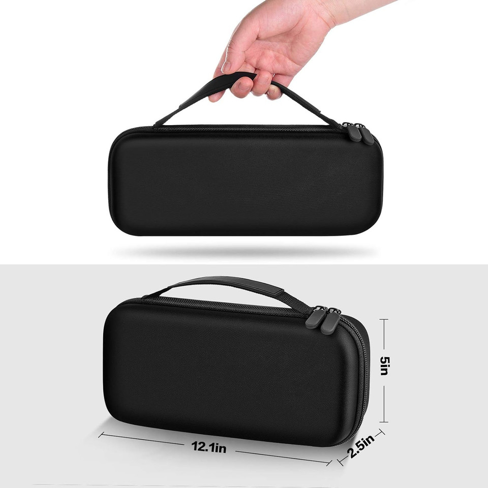 Case Compatible With Houzzi/For Nuderma/For Signstek/For Apreuty/For Fazjeune/For Newway Professional Clinical Portable Handheld High Frequency Skin Wand Machine, 6 Neon & Argon Wand (Only Box)