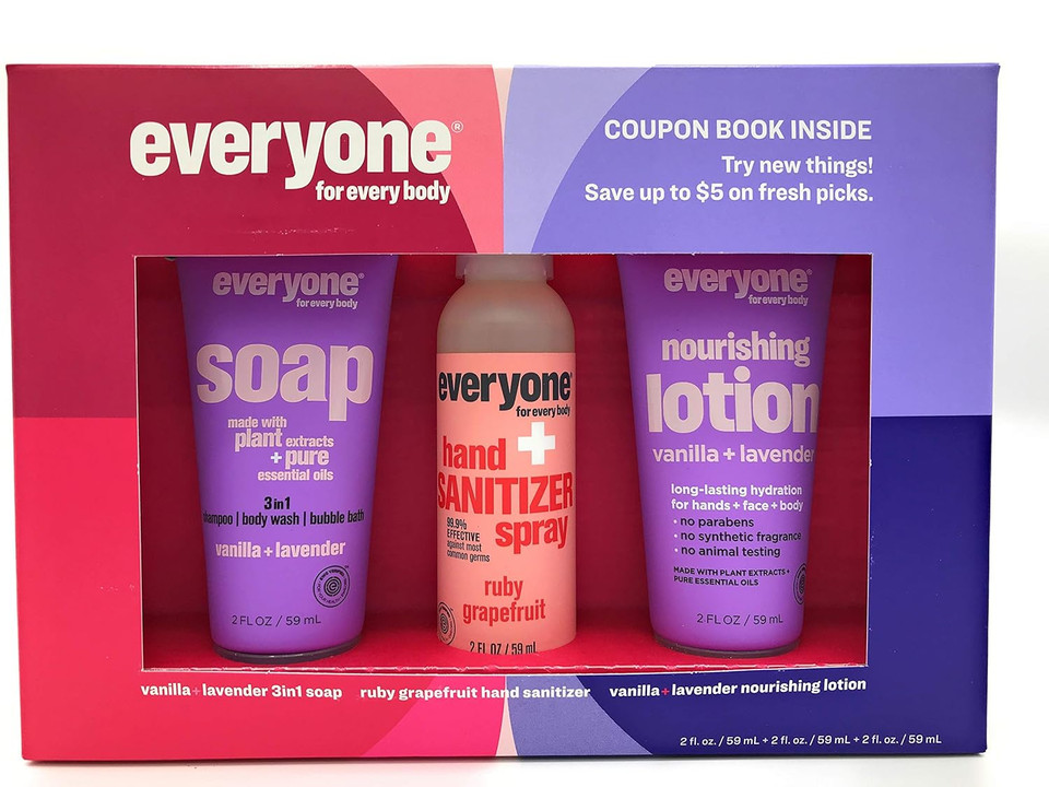 Everyone Travel Holiday Kit, 1 Ea