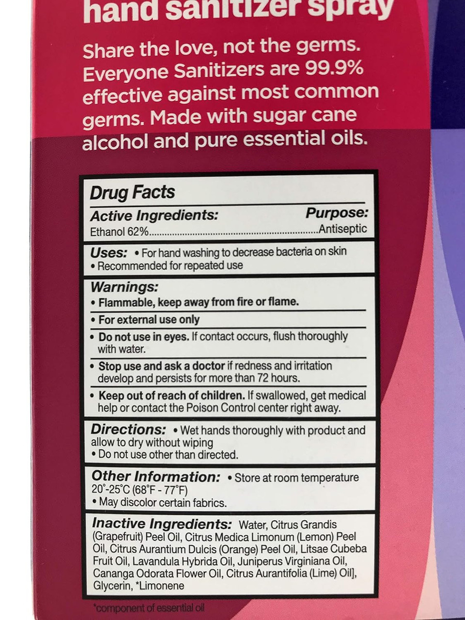 Everyone Travel Holiday Kit, 1 Ea