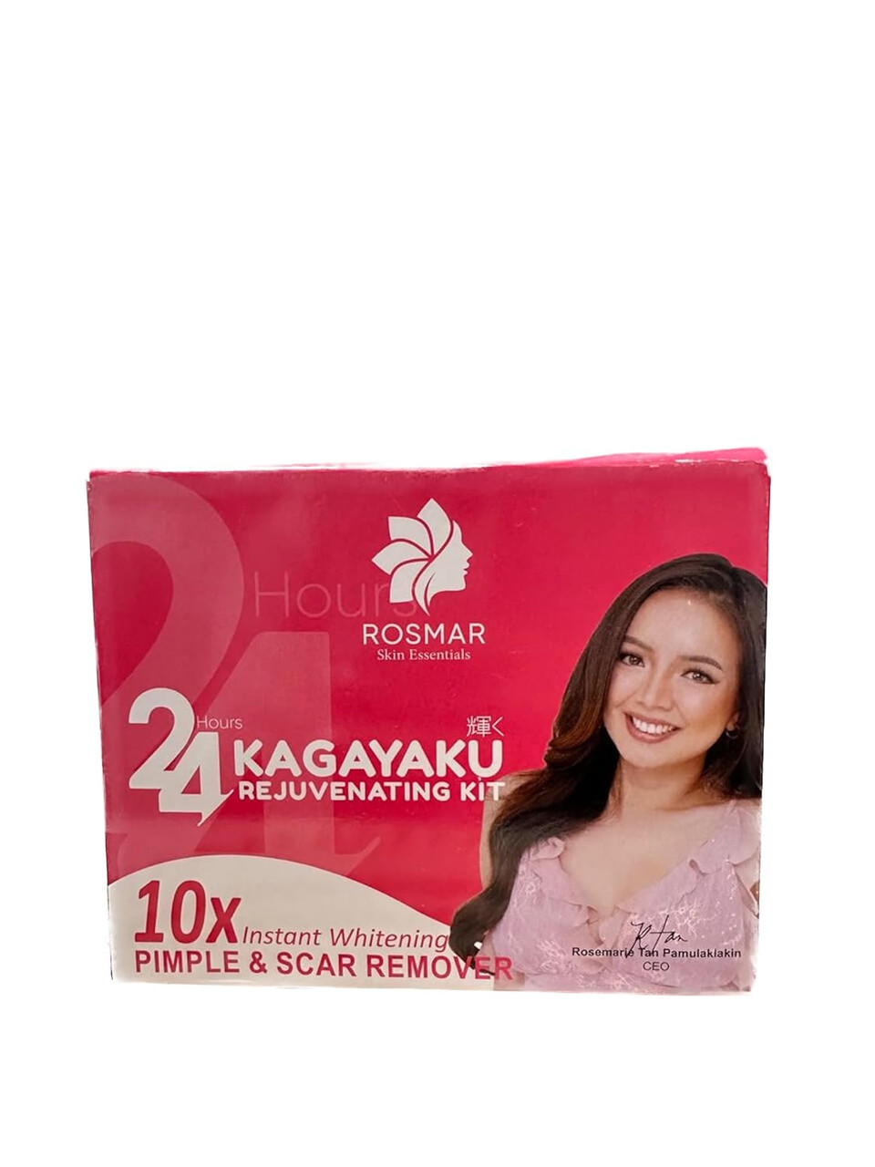 Rosmar Kagayaku 24 Hours Rejuvenating Set