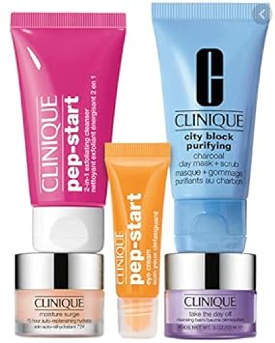 Clinique Minis Next Level Skin Care For Happy Skin