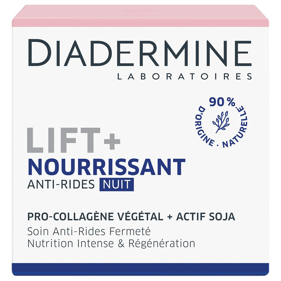 Diadermine Lift+ Nutrition Regenerating Anti-Wrinkle Night Cream with Pro-Collagen & Pro-Lipids 50ml by Diadermine