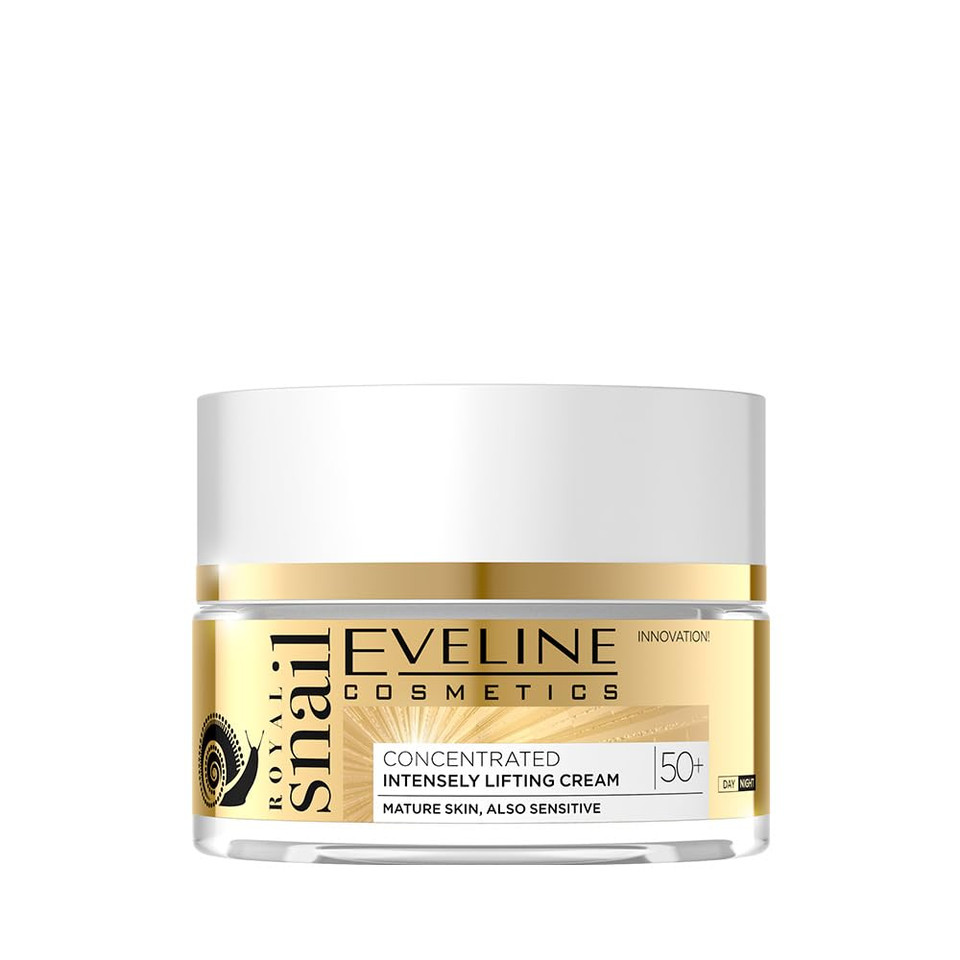 Eveline Cosmetics, Royal Snail Strong Lifting Daynight Cream 50+ 50 Ml