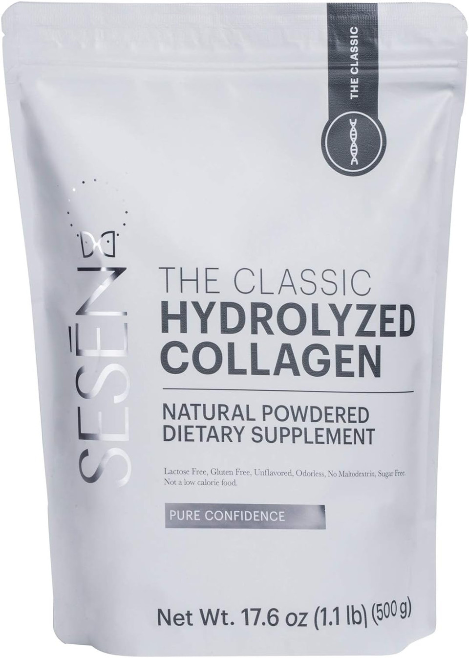 Sesen Hydrolyzed Collagen The Classic | 17.6 Oz