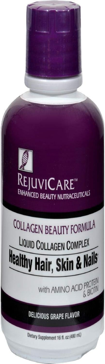 Windmill Health Products Rejuvicare Collagen Beauty Formula Grape Flavor 16 Fl. Oz