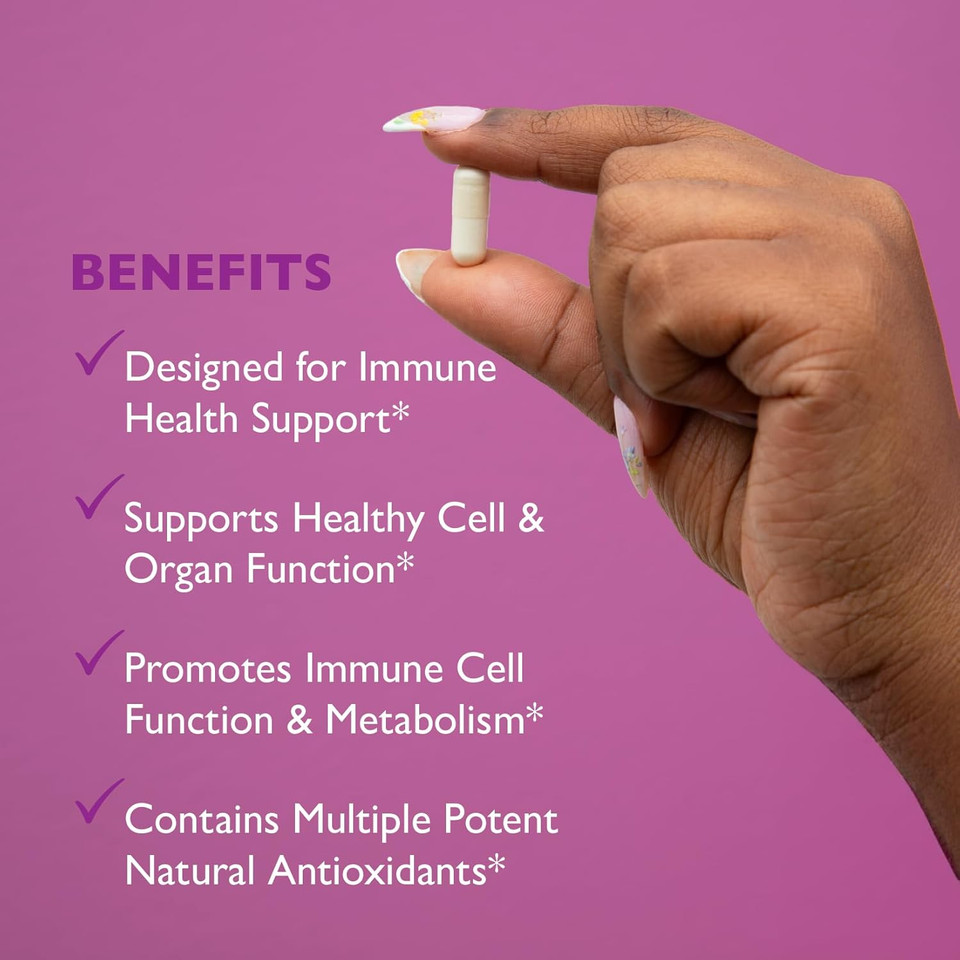 Immunoseb 60 Vegetarian Capsules - Immune Health  Systemic Enzymes