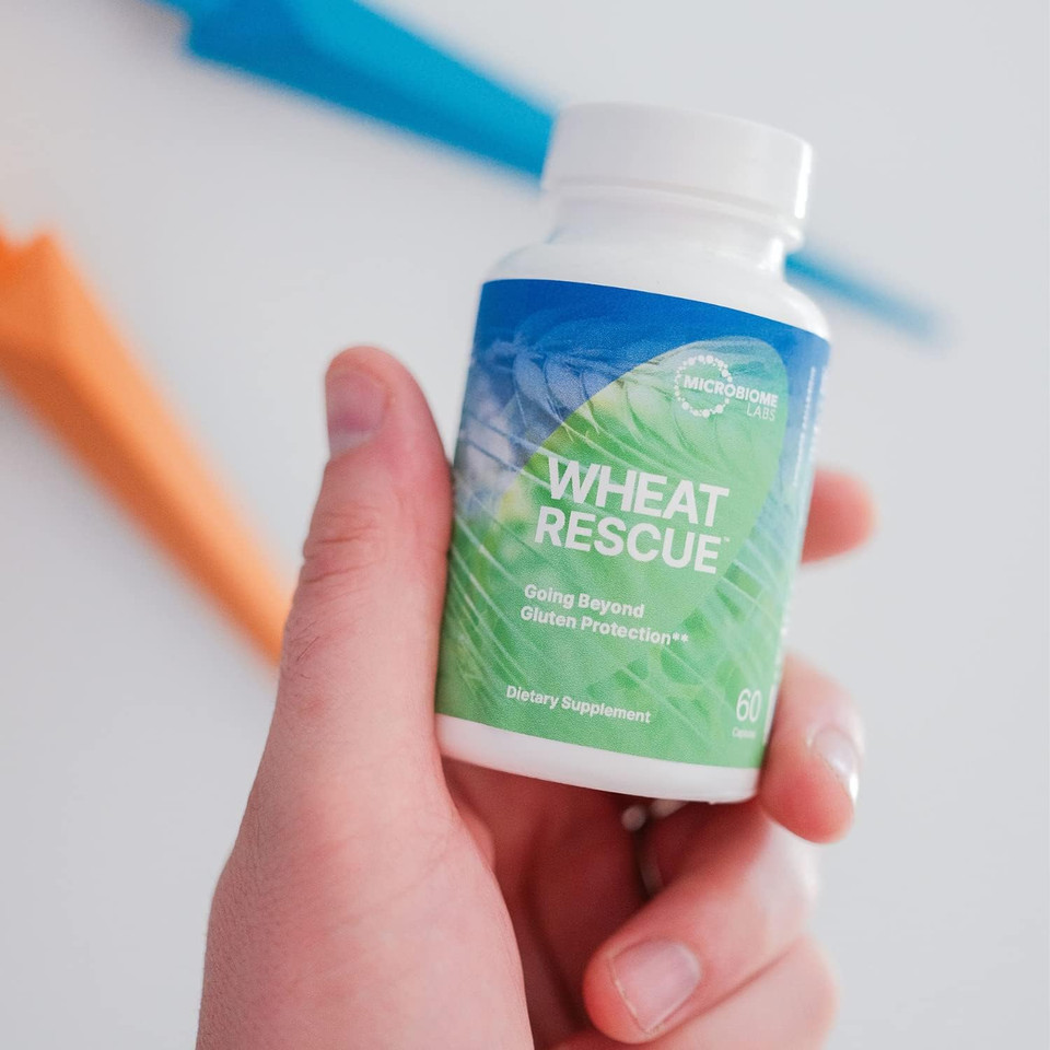 Microbiome Labs Wheatrescue (60 Capsules)