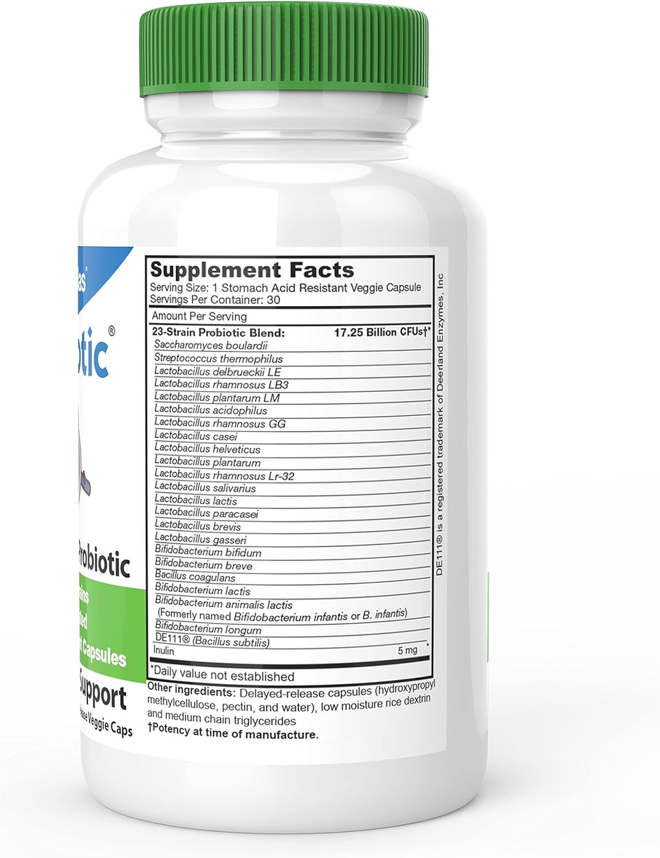 Drformulas Nexabiotic 23 Multi Probiotic For Women And Men - Dr. Formulated With Lactobacillus Acidophilus, Bifidobacterium Infantis, Saccharomyces Boulardii, 17.25 Billion Cfus30 Count (Pack Of 1)