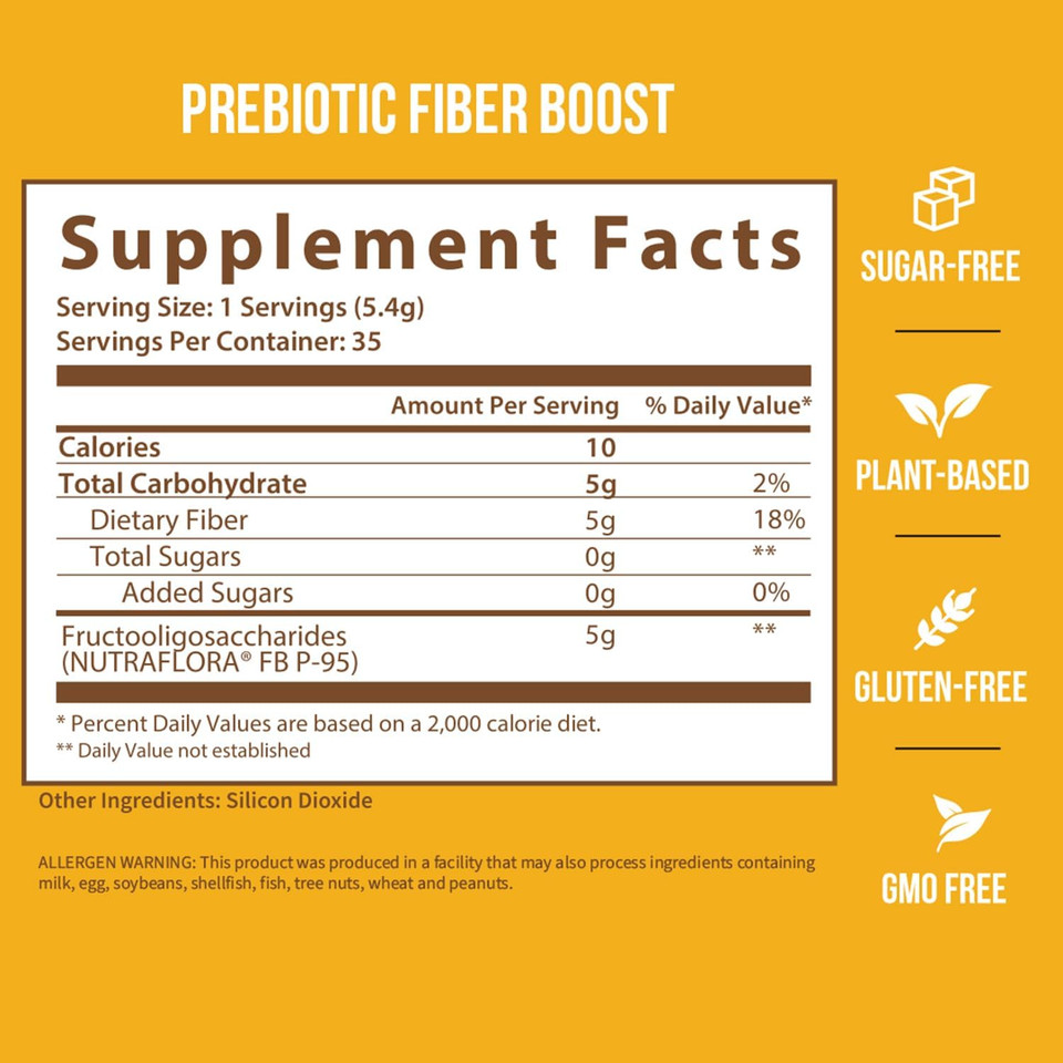 Gobiotix Bundle Prebiotic Fiber Supplement + Super Greens Powder N' Super Reds Powder