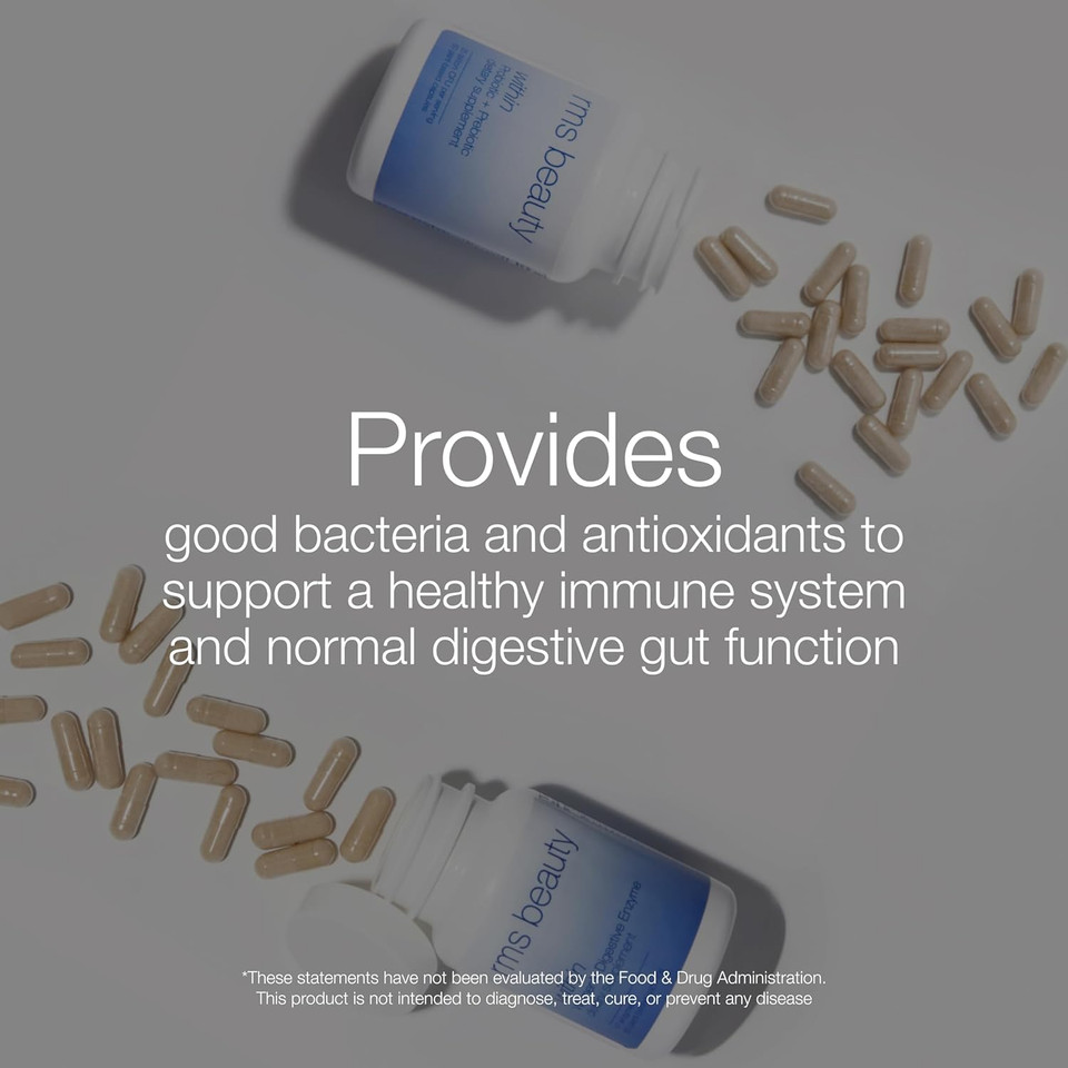 Rms Beauty Supplementsprobiotic + Prebiotic