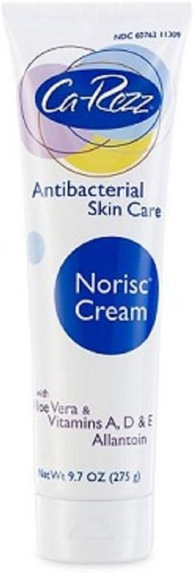 Ca-Rezz Norisc Antibacterial Cream 9.7 Oz Tube