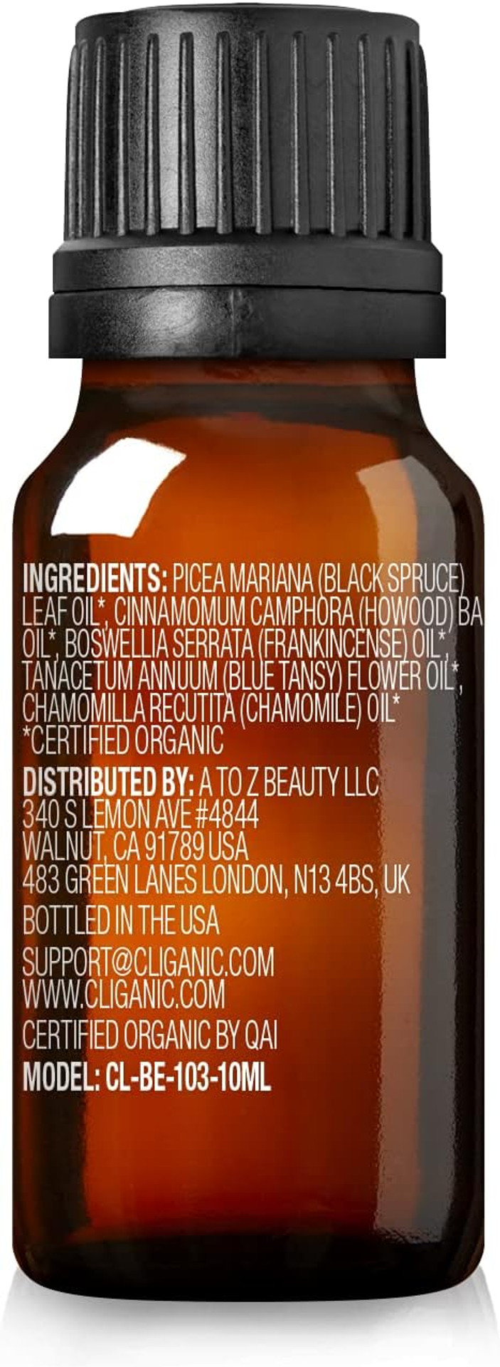 Cliganic Organic Essential Oils Blend Balance