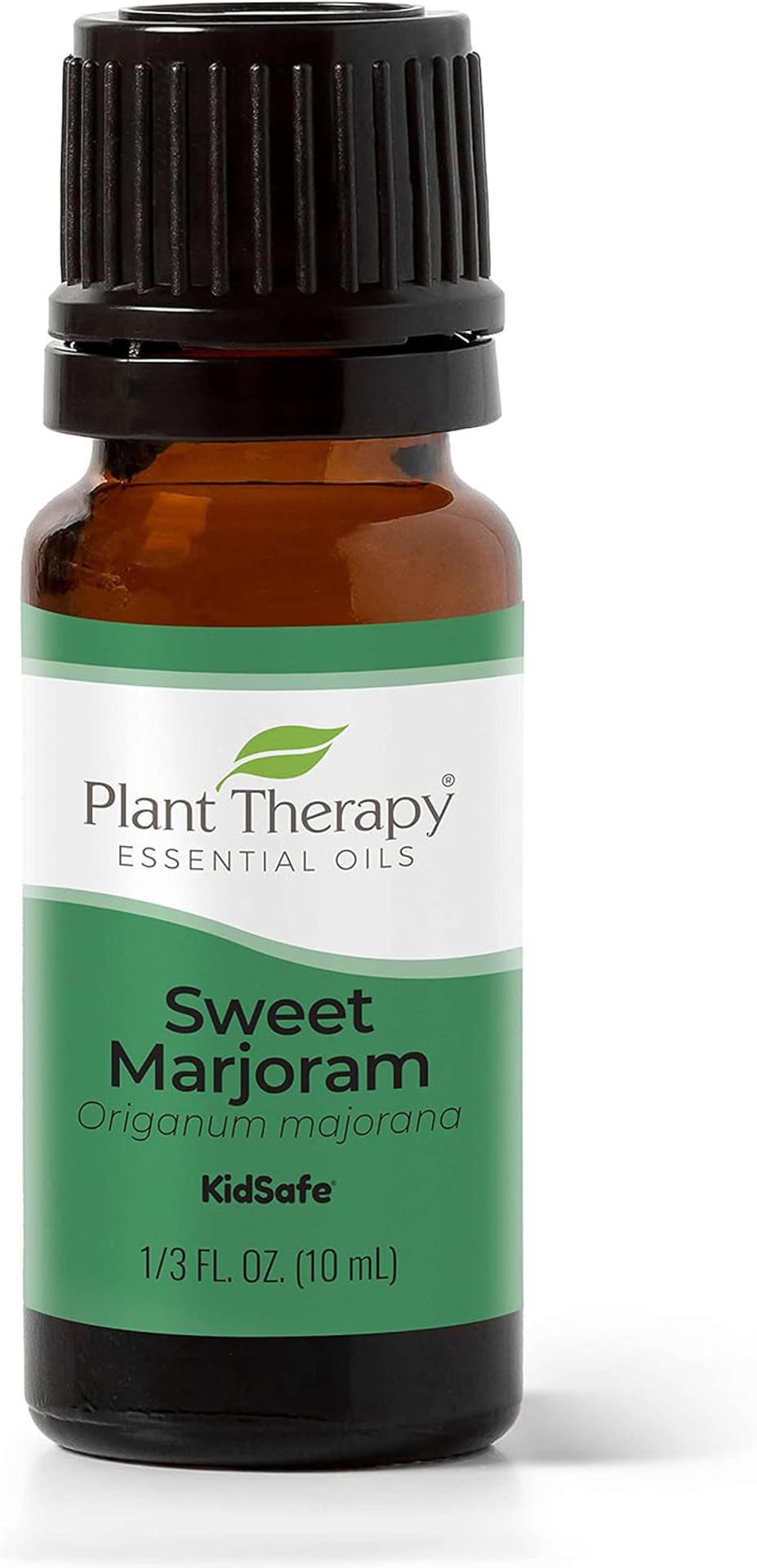 Plant Therapy Marjoram Sweet Essential Oil | 100% Pure, Undiluted, Natural Aromatherapy, Therapeutic Grade | 10 Milliliter (1/3 Ounce)