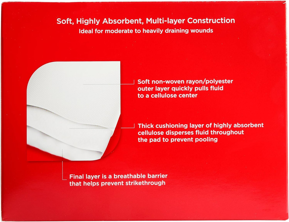 Equate Surgical Dressing, Xl, 5"X9", 12 Ct