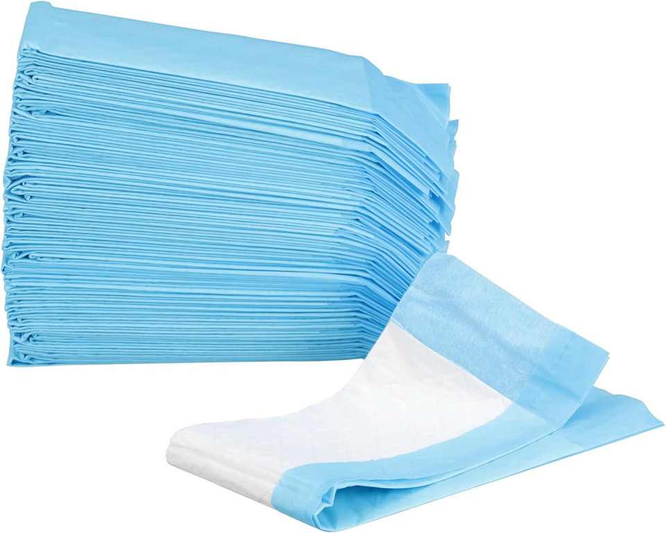 Mckesson Medical Underpads, Heavy Absorbency 3-Ply Tissue, 12" X 17", 50 Count12 W X 17 L Inch (50 Ct)