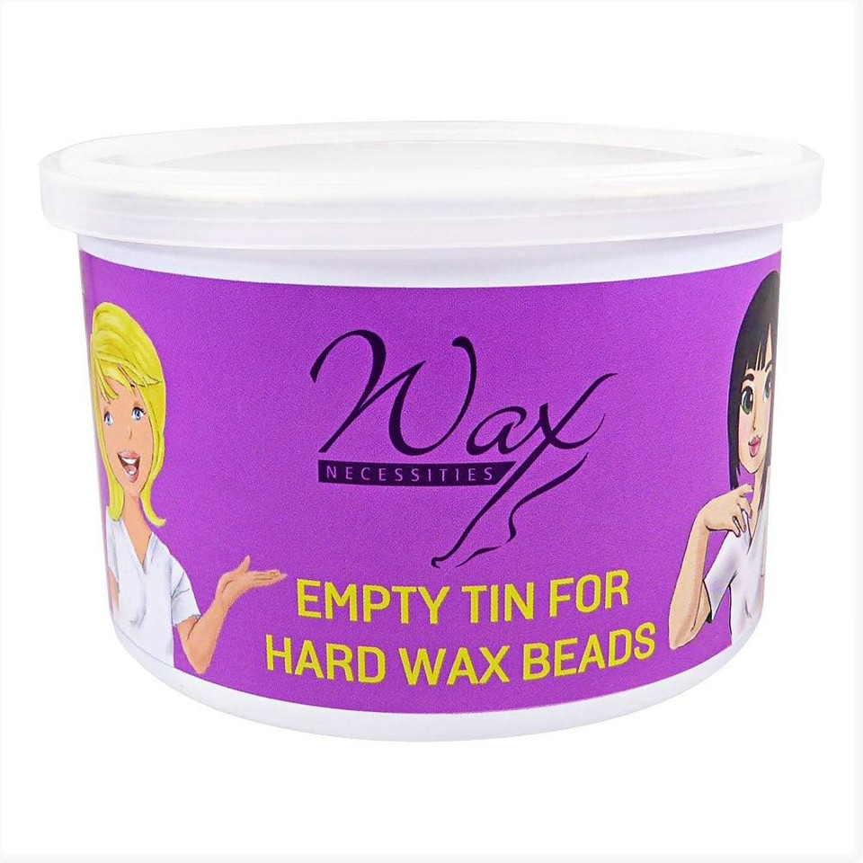 Wax Necessities Empty Refill Wax Can 14.1 Ounces 1 Handle For Wax Can Fits Most Warmers
