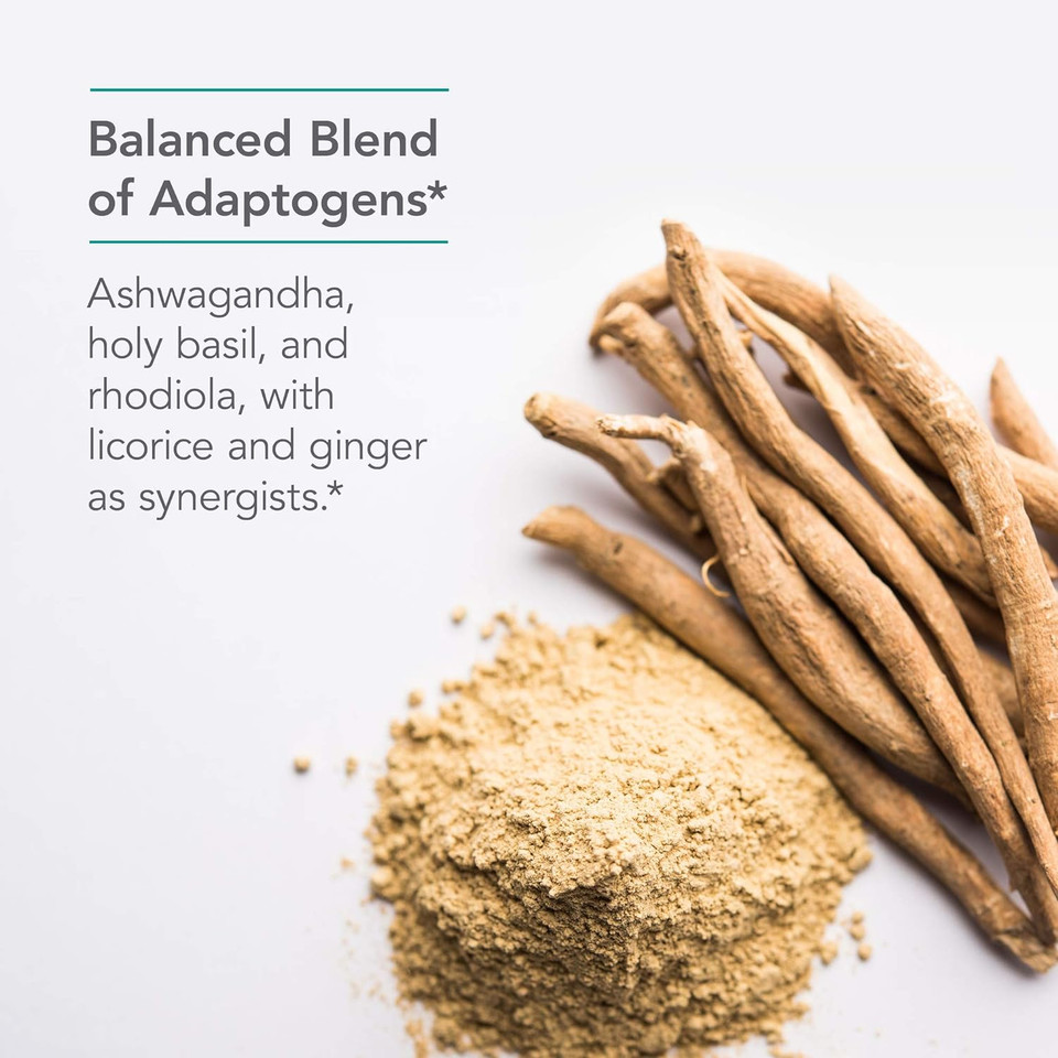 Nutricology Botanical Adapt - Hpa Axis, Ashwagandha, Stress, Adrenal - 60 Vegetarian Capsules