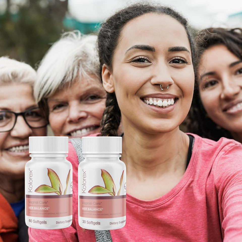 Kolorex Vaginal Care Her Balance 60Ct