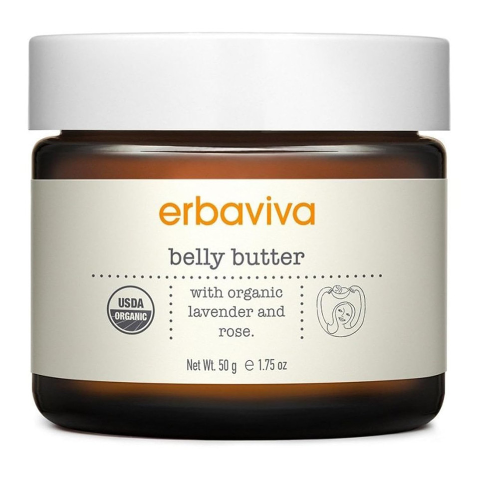 Erbaviva Belly Butter, 1.75 Oz