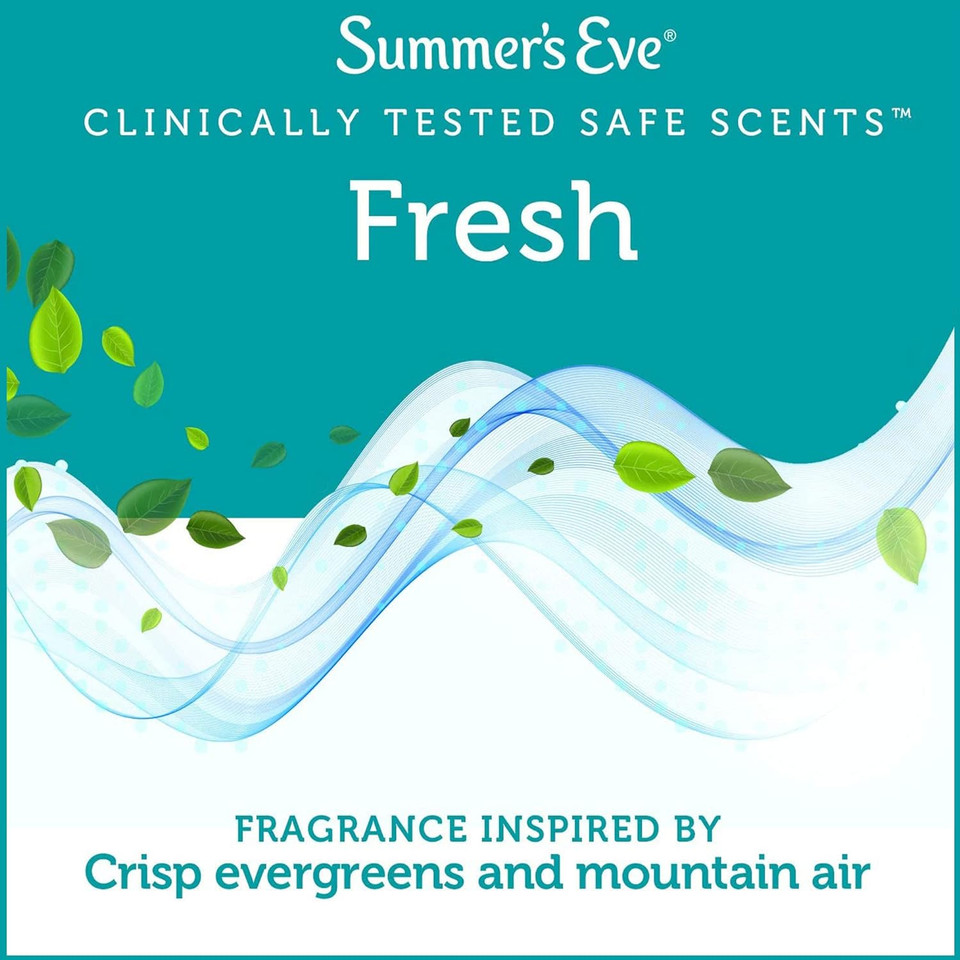 Summer'S Eve Douche, Fresh Scent, Ph Balanced & Gynecologist Tested, 4.5 Fl Oz, Pack Of 6