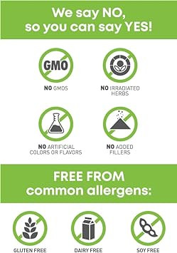 Oregon'S Wild Harvest, Certified Organic Garlic Capsules, Non-Gmo, 1575 Mgs, 90 Count