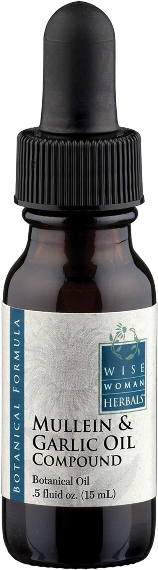 Wise Woman Herbals  Mullein & Garlic Oil Compound