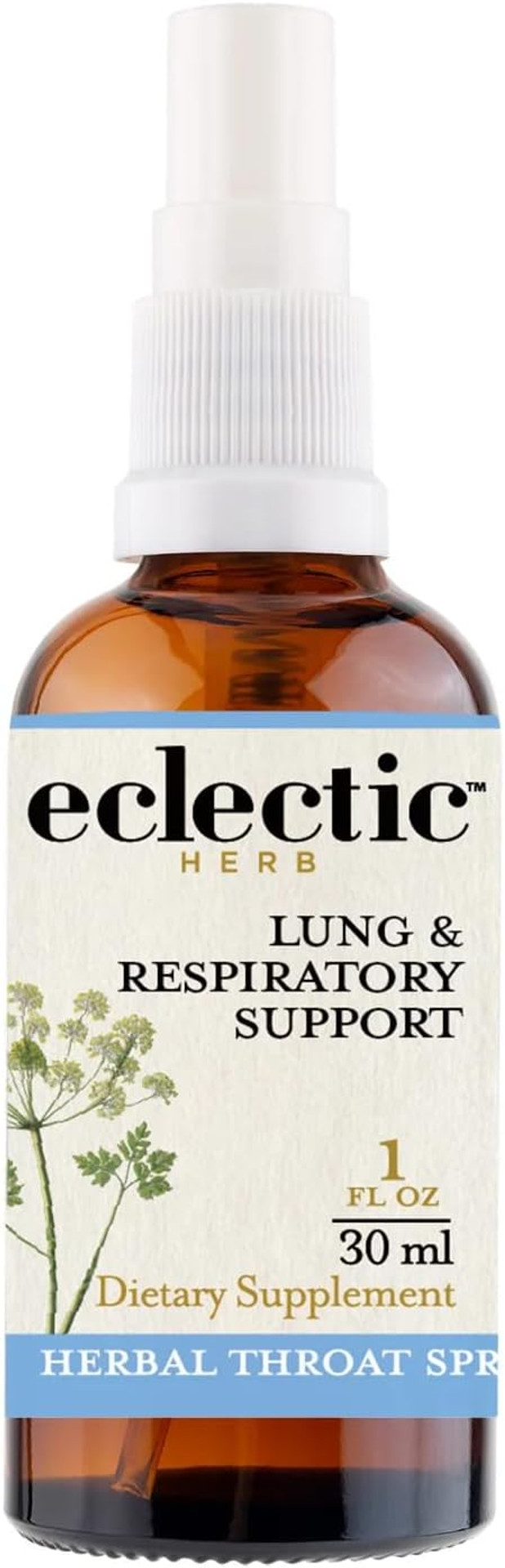 Eclectic Lomatium Osha Spray, Red, 1 Fluid Ounce